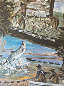 Pine Island Fire Tower Mural