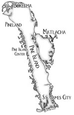 Pine Island Florida-Map Pine Island Florida-Map